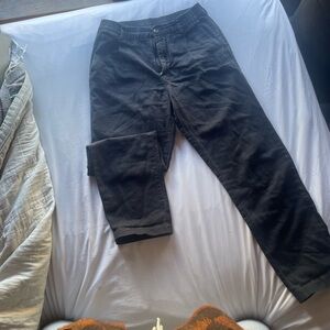 H&M Navy Casual Pants